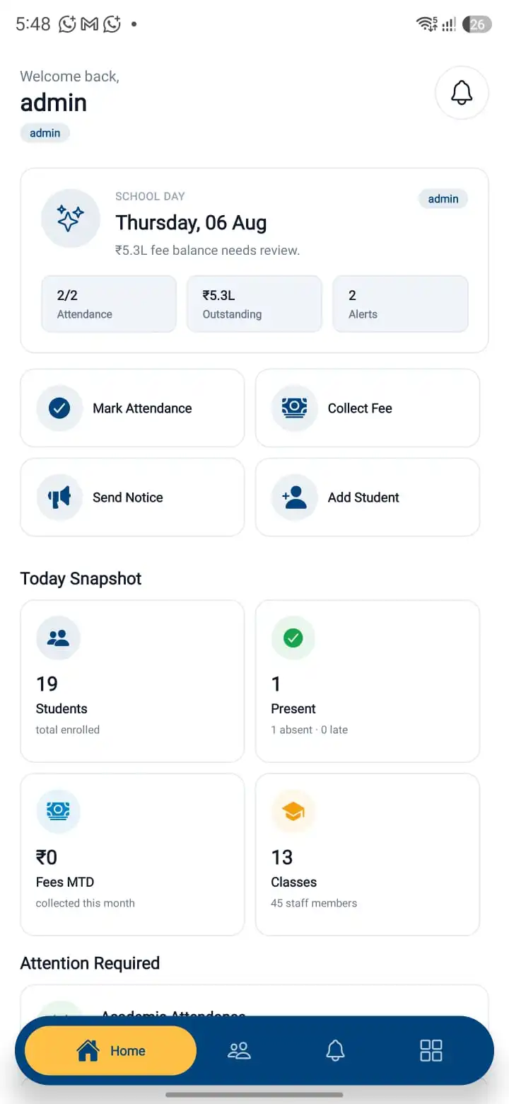 ShikshaNetra Mobile App